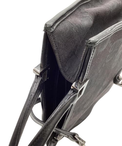 GUCCI（グッチ）GUCCI (グッチ) ジャッキー ブラックの古着・服飾アイテム