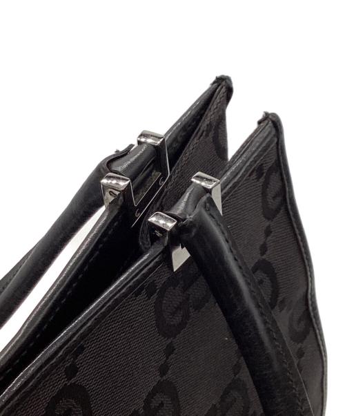 GUCCI（グッチ）GUCCI (グッチ) ジャッキー ブラックの古着・服飾アイテム