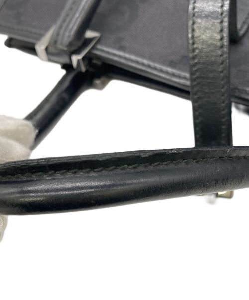 GUCCI（グッチ）GUCCI (グッチ) ジャッキー ブラックの古着・服飾アイテム