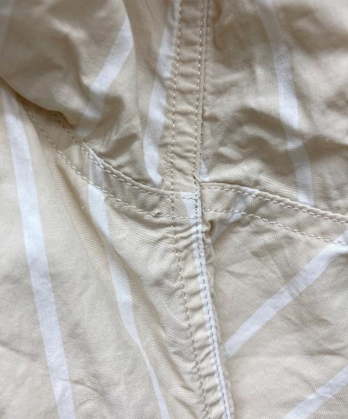 DANTON（ダントン）DANTON (ダントン) COTTON POPLIN PULLOVER SHIRT DRESS ベージュ サイズ:36の古着・服飾アイテム