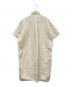 DANTON (ダントン) COTTON POPLIN PULLOVER SHIRT DRESS ベージュ サイズ:36：6000円