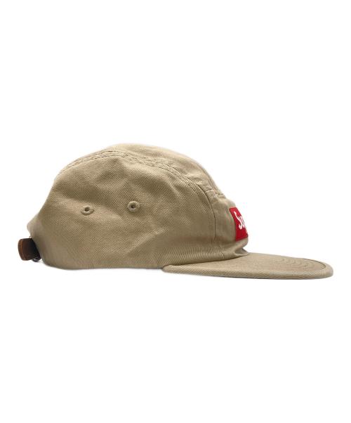 SUPREME（シュプリーム）SUPREME (シュプリーム) ボックスロゴキャップ ベージュの古着・服飾アイテム