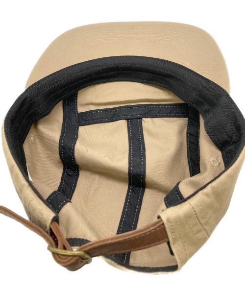 SUPREME（シュプリーム）SUPREME (シュプリーム) ボックスロゴキャップ ベージュの古着・服飾アイテム