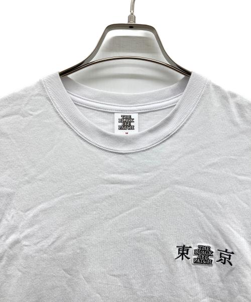 BlackEyePatch（ブラックアイパッチ）BlackEyePatch (ブラックアイパッチ) ドラゴンプリントTシャツ ホワイト サイズ:Mの古着・服飾アイテム