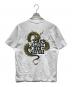 BlackEyePatch (ブラックアイパッチ) ドラゴンプリントTシャツ ホワイト サイズ:M：6000円