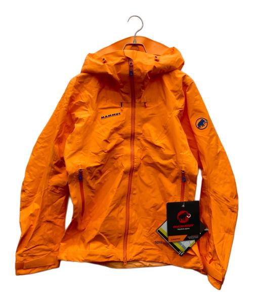 MAMMUT（マムート）MAMMUT (マムート) Nordwand Advanced HS Hooded Jacket Women’s オレンジ サイズ:asia Lの古着・服飾アイテム