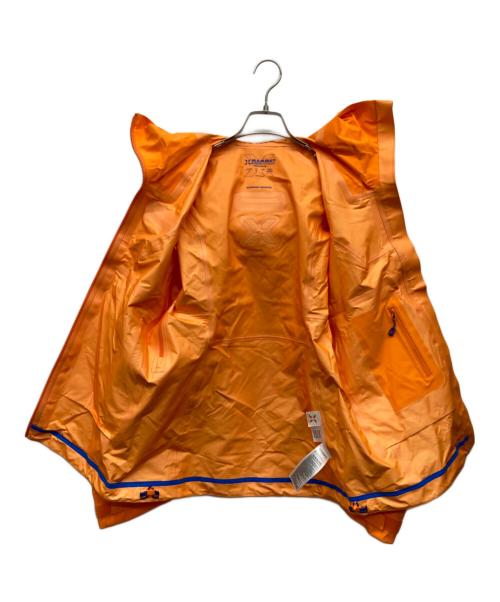 MAMMUT（マムート）MAMMUT (マムート) Nordwand Advanced HS Hooded Jacket Women’s オレンジ サイズ:asia Lの古着・服飾アイテム