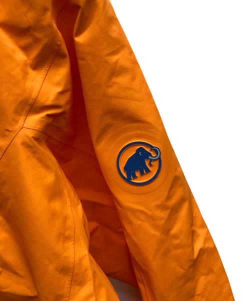 MAMMUT（マムート）MAMMUT (マムート) Nordwand Advanced HS Hooded Jacket Women’s オレンジ サイズ:asia Lの古着・服飾アイテム