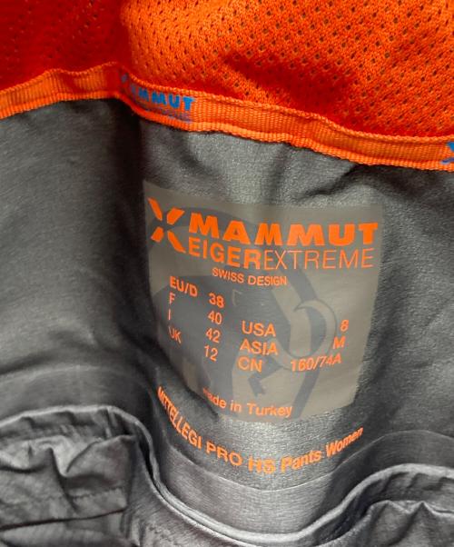 MAMMUT（マムート）MAMMUT (マムート) Mittellegi Pro HS Pants Women スカイブルー サイズ:AISA Mの古着・服飾アイテム