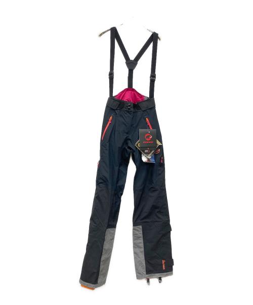 MAMMUT（マムート）MAMMUT (マムート) Mittellegi Pro HS Pants Women ブラック サイズ:ASIA Sの古着・服飾アイテム