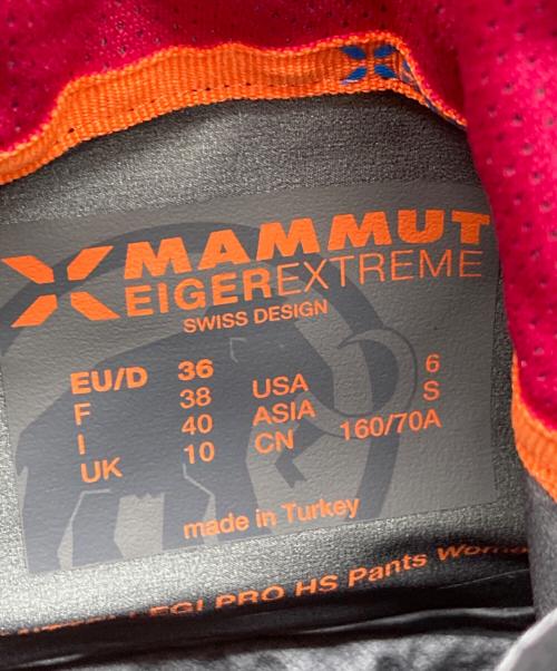 MAMMUT（マムート）MAMMUT (マムート) Mittellegi Pro HS Pants Women ブラック サイズ:ASIA Sの古着・服飾アイテム