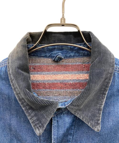 HERCULES（ヘラクレス）HERCULES (ヘラクレス) 60s カバーオール インディゴ サイズ:不明の古着・服飾アイテム