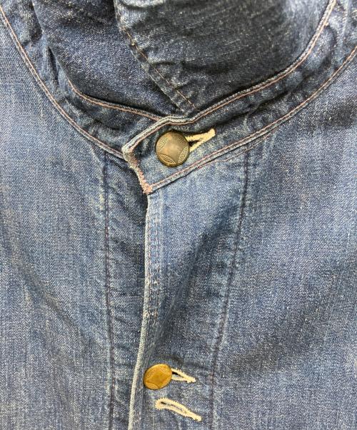 HERCULES（ヘラクレス）HERCULES (ヘラクレス) 60s カバーオール インディゴ サイズ:不明の古着・服飾アイテム