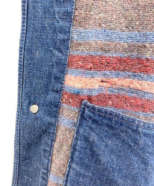 HERCULES（ヘラクレス）HERCULES (ヘラクレス) 60s カバーオール インディゴ サイズ:不明の古着・服飾アイテム