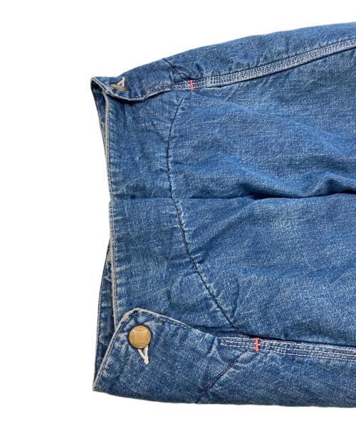 HERCULES（ヘラクレス）HERCULES (ヘラクレス) 60s カバーオール インディゴ サイズ:不明の古着・服飾アイテム