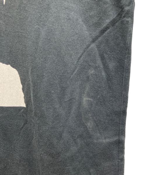 Hysteric Glamour（ヒステリックグラマー）Hysteric Glamour (ヒステリックグラマー) 半袖Vネックカットソー ブラック サイズ:Lの古着・服飾アイテム