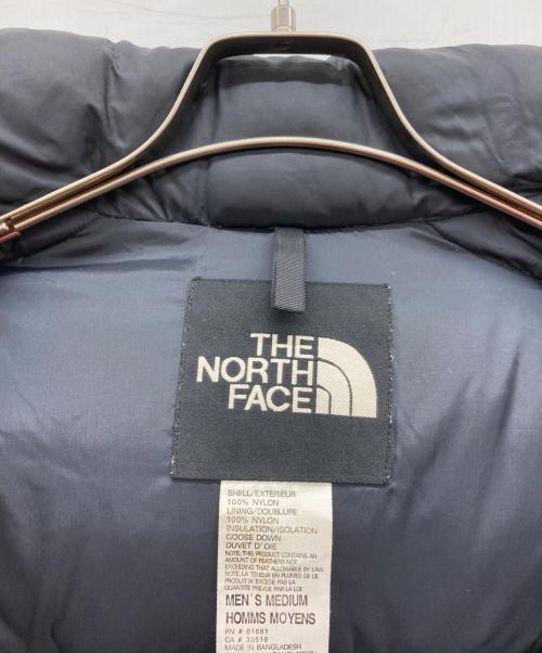 THE NORTH FACE（ザ ノース フェイス）THE NORTH FACE (ザ ノース フェイス) ヌプシジャケット ブラック サイズ:MEN'S MEDIUMの古着・服飾アイテム