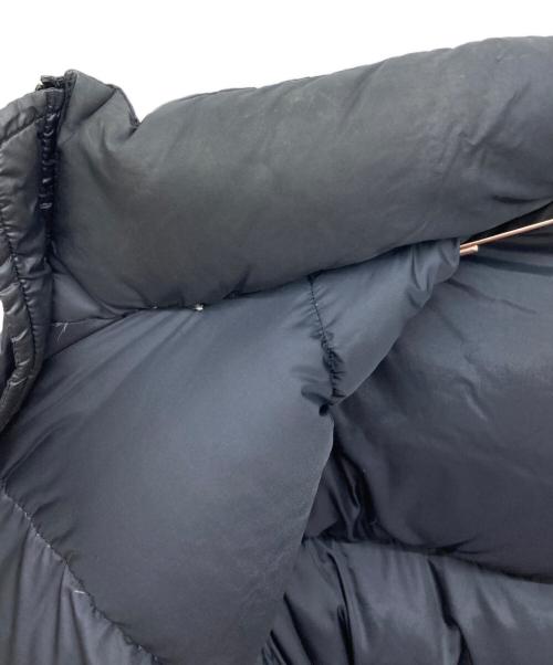 THE NORTH FACE（ザ ノース フェイス）THE NORTH FACE (ザ ノース フェイス) ヌプシジャケット ブラック サイズ:MEN'S MEDIUMの古着・服飾アイテム