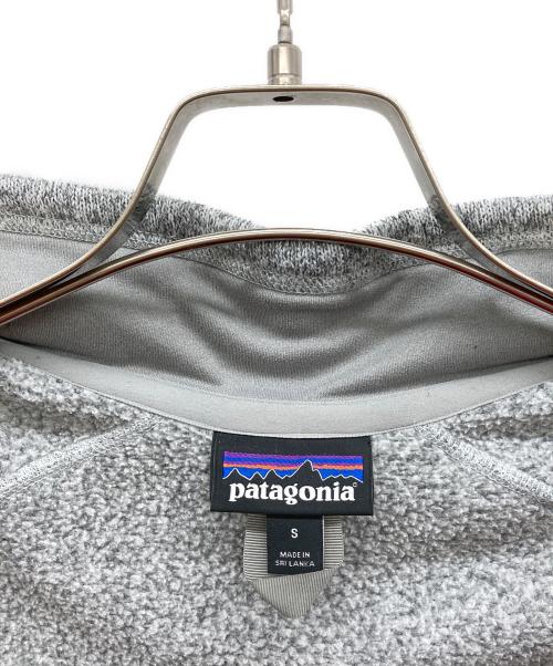 Patagonia（パタゴニア）Patagonia (パタゴニア) ベターセーター グレー サイズ:Sの古着・服飾アイテム