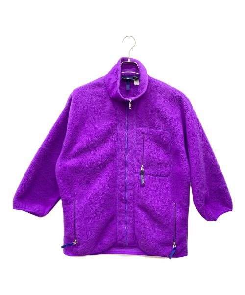 Patagonia（パタゴニア）Patagonia (パタゴニア) FULL ZIP SYNCHILLA FLEECE JACKET パープル サイズ:Lの古着・服飾アイテム