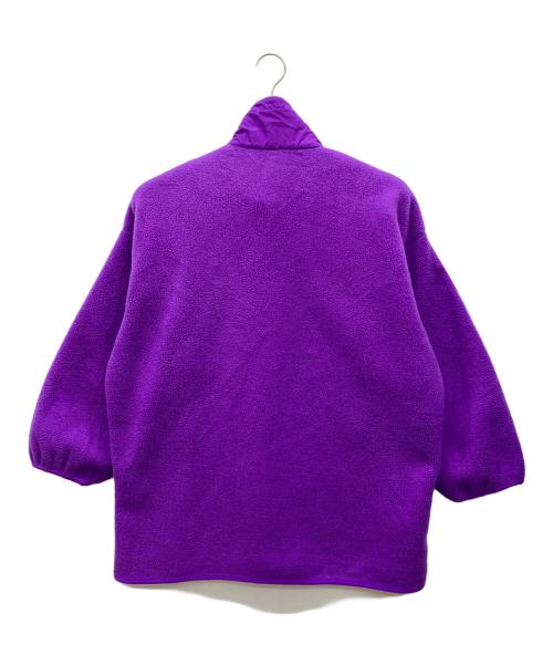 Patagonia（パタゴニア）Patagonia (パタゴニア) FULL ZIP SYNCHILLA FLEECE JACKET パープル サイズ:Lの古着・服飾アイテム