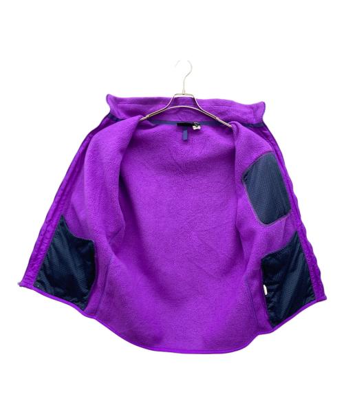 Patagonia（パタゴニア）Patagonia (パタゴニア) FULL ZIP SYNCHILLA FLEECE JACKET パープル サイズ:Lの古着・服飾アイテム
