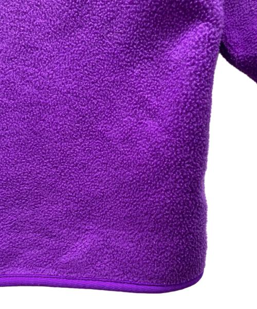 Patagonia（パタゴニア）Patagonia (パタゴニア) FULL ZIP SYNCHILLA FLEECE JACKET パープル サイズ:Lの古着・服飾アイテム