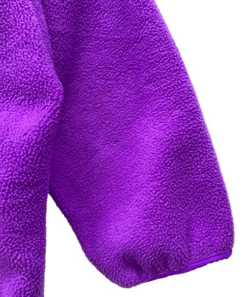 Patagonia（パタゴニア）Patagonia (パタゴニア) FULL ZIP SYNCHILLA FLEECE JACKET パープル サイズ:Lの古着・服飾アイテム