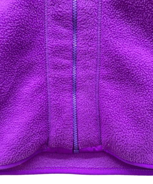 Patagonia（パタゴニア）Patagonia (パタゴニア) FULL ZIP SYNCHILLA FLEECE JACKET パープル サイズ:Lの古着・服飾アイテム