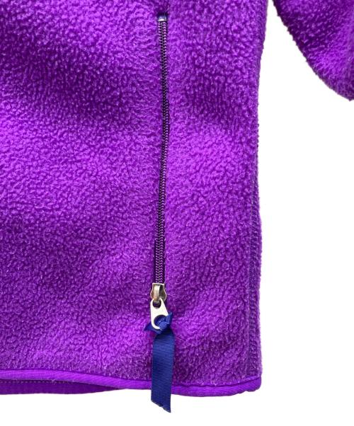 Patagonia（パタゴニア）Patagonia (パタゴニア) FULL ZIP SYNCHILLA FLEECE JACKET パープル サイズ:Lの古着・服飾アイテム