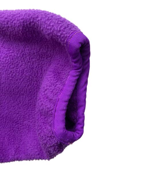 Patagonia（パタゴニア）Patagonia (パタゴニア) FULL ZIP SYNCHILLA FLEECE JACKET パープル サイズ:Lの古着・服飾アイテム