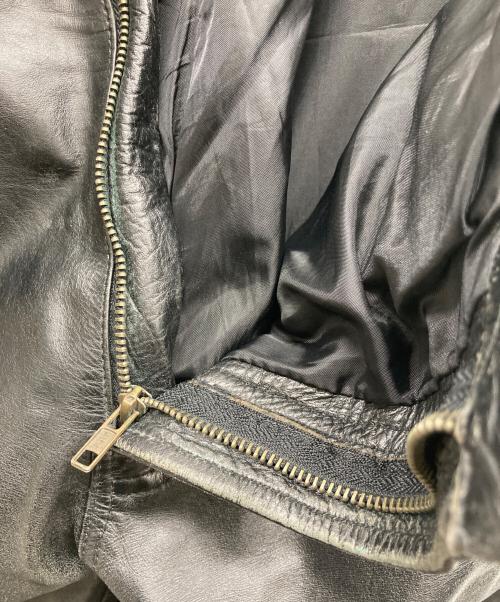 leatherworld（レザーワールド）Leatherworld (レザーワールド) レザーパンツ ブラック サイズ:34の古着・服飾アイテム