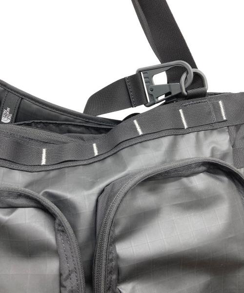 THE NORTH FACE（ザ ノース フェイス）THE NORTH FACE (ザ ノース フェイス) BASE CAMP VOYAGER TOTE ブラックの古着・服飾アイテム
