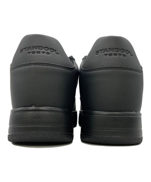 STANDOOL（スタンドゥール）STANDOOL (スタンドゥール) スニーカー ブラック サイズ:US8.5の古着・服飾アイテム
