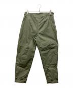 KEIMENカイメン）の古着「コットンテーパードパンツ」｜カーキ