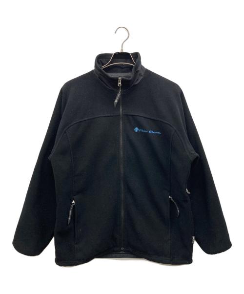 Peter Storm（ピーターストーム）Peter storm (ピーターストーム) フリースジャケット ブラック サイズ:チェスト 88-96,身長165-175の古着・服飾アイテム