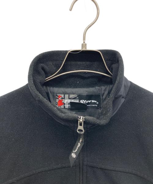 Peter Storm（ピーターストーム）Peter storm (ピーターストーム) フリースジャケット ブラック サイズ:チェスト 88-96,身長165-175の古着・服飾アイテム