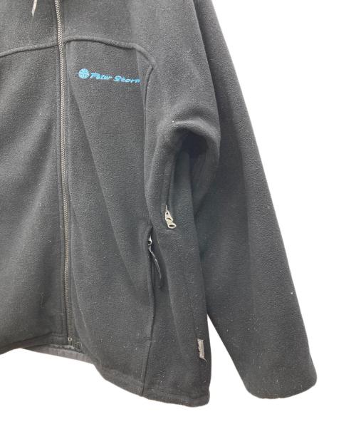 Peter Storm（ピーターストーム）Peter storm (ピーターストーム) フリースジャケット ブラック サイズ:チェスト 88-96,身長165-175の古着・服飾アイテム