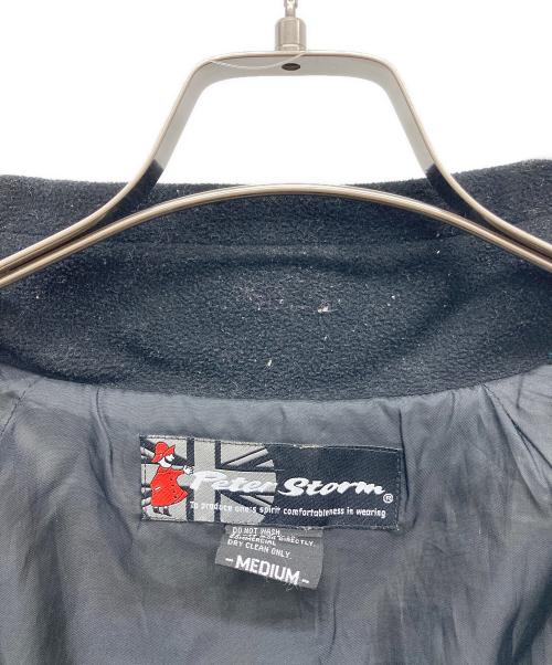 Peter Storm（ピーターストーム）Peter storm (ピーターストーム) フリースジャケット ブラック サイズ:チェスト 88-96,身長165-175の古着・服飾アイテム