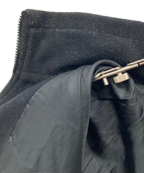 Peter Storm（ピーターストーム）Peter storm (ピーターストーム) フリースジャケット ブラック サイズ:チェスト 88-96,身長165-175の古着・服飾アイテム