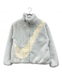 NIKE（ナイキ）の古着「W NSW JKT FAUX FUR SWSH」｜グレー