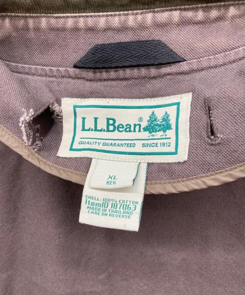 L.L.Bean（エルエルビーン）L.L.Bean (エルエルビーン) オリジナルフィールドコート ブラウン サイズ:XL REGの古着・服飾アイテム