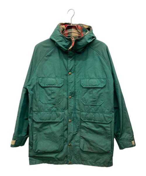 WOOLRICH（ウールリッチ）WOOLRICH (ウールリッチ) マウンテンパーカー グリーン サイズ:Mの古着・服飾アイテム