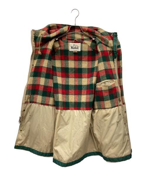 WOOLRICH（ウールリッチ）WOOLRICH (ウールリッチ) マウンテンパーカー グリーン サイズ:Mの古着・服飾アイテム