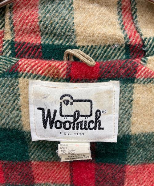 WOOLRICH（ウールリッチ）WOOLRICH (ウールリッチ) マウンテンパーカー グリーン サイズ:Mの古着・服飾アイテム