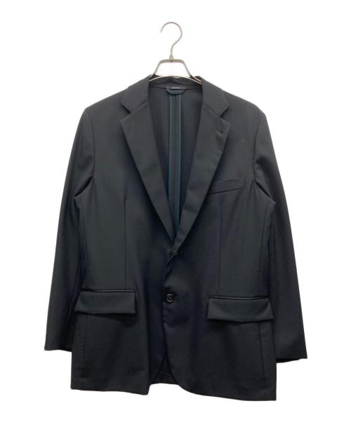 HERMES（エルメス）HERMES (エルメス) 2Bテーラードジャケット ブラック サイズ:50の古着・服飾アイテム