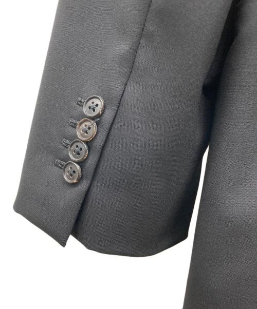 HERMES（エルメス）HERMES (エルメス) 2Bテーラードジャケット ブラック サイズ:50の古着・服飾アイテム