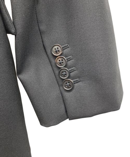 HERMES（エルメス）HERMES (エルメス) 2Bテーラードジャケット ブラック サイズ:50の古着・服飾アイテム