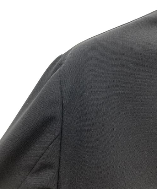 HERMES（エルメス）HERMES (エルメス) 2Bテーラードジャケット ブラック サイズ:50の古着・服飾アイテム