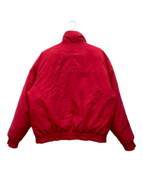 Eddie Bauer（エディーバウアー）Eddie Bauer (エディーバウアー) ダウンジャケット レッド サイズ:TALL MENS XLの古着・服飾アイテム